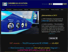 Tablet Screenshot of caribav.com